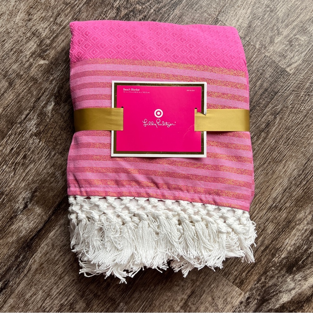 Lilly for Target Blanket
